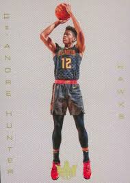 De'Andre Hunter 2019 Court Kings #39 Blank Slate /(SSP) Price Guide