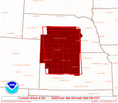 It is sent out to a designated area to let people know that there is currently a severe weather threat. Tornado Watch Wikipedia