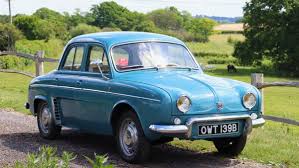 Image result for Ocean Blue 1960 Renault
