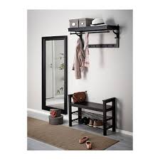 Hemnes White Bench With Shoe Storage 85x32 Cm Ikea Schoenenopberger Kleine Gangen Hemnes