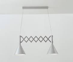 Recessed lights, flush lights and suspended lights. Extensible Suspended Ceiling Light Architonic