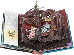 Peter Pan A Classic Collectible Pop Up Robert Sabuda 9780689853647 Amazon Com Books