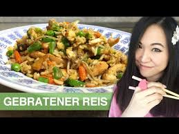 Probieren sie dieses und weitere rezepte von eat smarter! Rezept Gebratener Reis Mit Huhnchen Chinesisch Kochen Youtube