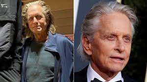 Michael Douglas aparece irreconhecível em imagem