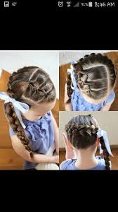 какую причёску можно сделать на выпускной 4 класс фото Little Girl Hair Girl Hairstyles Hair Styles Girl Hair Dos