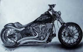 Harley Davidson Night Train By Emmalinnea Deviantart Com Harley Davidson Night Train Night Train Harley Davidson