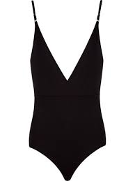 Bathing Suit Clipart Black And White Osklen Adjustable Strap Body Swimsuits Outfits Girly Fashion Fashion