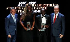 La colombiana llegará a la competencia precedida de un año en el que debió superar una lesión relacionada con fascitis plantar. Eliud Kipchoge And Caterine Ibarguen Named Iaaf World Athletes Of The Year Daily Mail Online