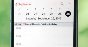 Birthday Reminders Show Friends Birthdays In Calendar Ios 14 Guide Tapsmart
