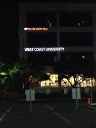 Nursing Schools Rn West Coast University Anaheim Wcu 299 West Coast University West Coast Nursing School