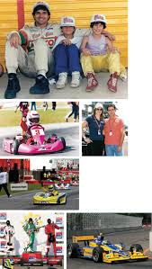 Começou sua carreira no kart aos 19 anos em 1986. Clube Do Bolinha Motor Show
