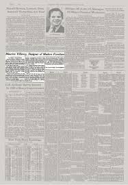 We did not find results for: Maurice Villency Designer Of Modern Furniture The New York Times