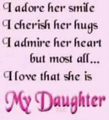Pin By Lona Garrett On Words Of Wisdom I Love My Daughter Daughter Quotes To My Daughter