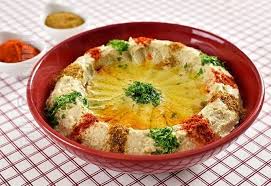 Baba Ghanouj Salata De Vinete Orientala Rezept Salat