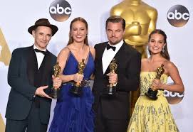 The oscars 2020 are finally here with hollywood stars set to walk the red carpet to find out which films have won the latest round of awards. The Next Movies Of The Oscar Winners 2016 Popsugar Entertainment
