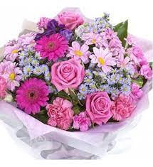 Pastel Pinks Pink Flower Bouquet Flower Delivery Uk Flower Delivery