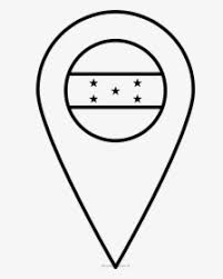 Republic of honduras independent country in central america detailed profile, population and facts. White Flag Coloring Page Hd Png Download Transparent Png Image Pngitem