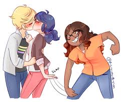If you like miraculous kiss, you might love these ideas. Pin By Marie Fuentes On All The Fandoms Miraculous Ladybug Fanfiction Miraculous Ladybug Movie Miraculous Ladybug Memes