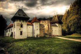Kartuzijanski Samostan Zice Festungen Slowenien Burg