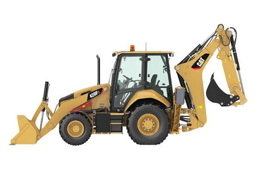 Caterpillar 420F2 Backhoe Loader
