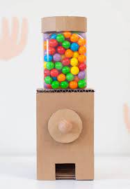 Published on december 14, 2017december 14, 2017 by terrie. Diy Cardboard Gumball Machine Hello Wonderful