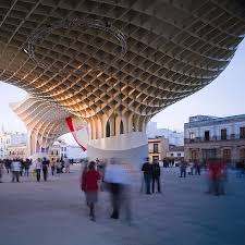 The metropol parasol by jürgen mayer resembles a grove of prefabricated wooden trees soaring over the shabby plaza de la encarnación architect jürgen mayer h. Gallery Of J Mayer H Architects Metropol Parasol New Photos 3