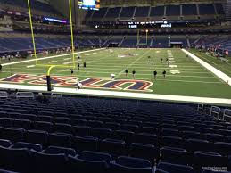 alamodome section 144 utsa football rateyourseats com