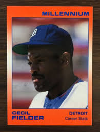 1991 Star Company CECIL FIELDER Limited Edition Bahrain