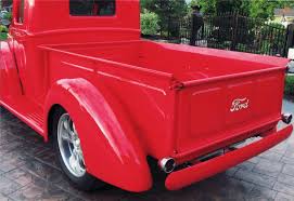 Image result for Federal Red 1946 Truck