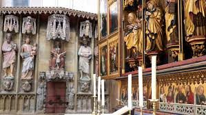 Visit the St.-Jakobs-Kirche (St James Church) in Rothenburg ob der Tauber