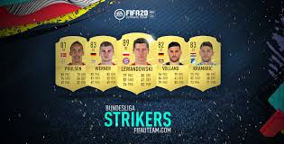 Fifa21 #rbleipzig #playerfaces the fifa 21 rb leipzig faces. Fifa 20 Bundesliga Forwards Guide The Best Forwards And Strikers