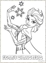 Just click on the pictures to view all the details. 14 Cute Frozen Christmas Coloring Pages For Children Free Printable Coloring Pages For Kids Free Printable