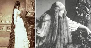 See more ideas about victorian women, vintage hairstyles for long hair, long hair styles. Why Many Victorian Women Didn T Cut Their Hair Leaving Them With Rapunzel Like Hairdos