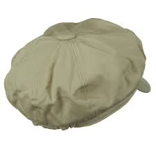 Big Size Cotton Newsboy Hat Khaki For Big Head Cu1172v52hn News Boy Hat Hats For Men Newsboy