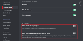The list is denoted by the symbol of a person waving their one hand. How To Allow Friends To Join Your Game Through Discord Technipages