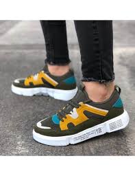 Yeni Sezon Tarz Sneakers Erkek Spor Ayakkabi Erkek Spor Erkek Spor Ayakkabilari Ayakkabilar