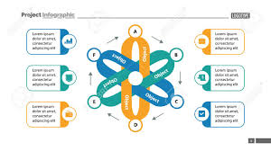 Flower Chart Slide Template Design Element Of Chart Diagram