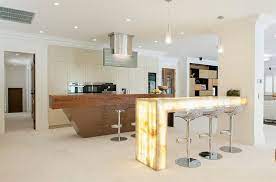 To make a modern kitchen design, you can also rely on the white atmosphere of the present then combined with colorful kitchen utensils, as well as unique decorations, which will make the kitchen look more alive. 25 Contemporary Two Island Kitchen Designs Every Cook Wants To Own Home Design Lover