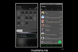 .tapi untuk pembaruan miui sekarang sangat sulit untuk memasangkan tema secara eksternal 3. 14 Tema Xiaomi Tembus Wa Dan Semua Aplikasi Miui 10 11 Maskere