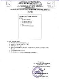 'finding career in digital era!'. Upt Pelatihan Kerja Blki Singosari Posts Facebook