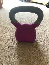 B'made of cast iron with a green sleeve. Kettlebell In Downend Bristol Gumtree