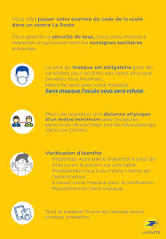 Coderoute.com vous propose une solution de révision simple, efficace et totalement gratuite ! S Inscrire Pour L Examen Du Code De La Route Avec La Poste