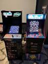 OG Ms Pac & Deluxe Class of '81 side by side : r/Arcade1Up