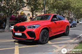 What other models are similar to the 2021 bmw x6? Bmw X6 M F96 Competition 1 August 2020 Autogespot