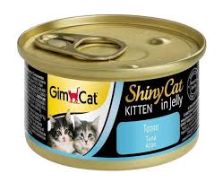 Gimcat Shinycat Konserve Yavru Kedi Mamasi Tuna Balikli 70 Gr En Uygun Fiyat