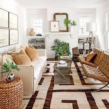 Bright White Bungalow Bungalow Living Rooms Living Room Solutions Narrow Living Room
