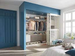 Model peinture chambre a coucher. Dressing Pour Ranger Sa Chambre A Coucher Les Modeles Du Moment Cote Maison