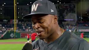 Just over a year ago, Nationals outfielder Stone Garrett suffered a broken  leg., Last night, he returned and hit a homer in his first plate  appearance. After the game, he had someone very special to ...