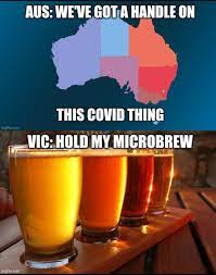 Speaking in melbourne on wednesday morning, acting premier. As Victoria Re Enters Lockdown Ausmemes