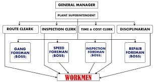 Functional Organization Nature Of Functional Foremanship